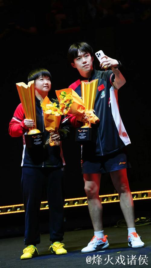 WTT140场胜利，第一另有其人，两人并列，不是王楚钦和孙颖莎