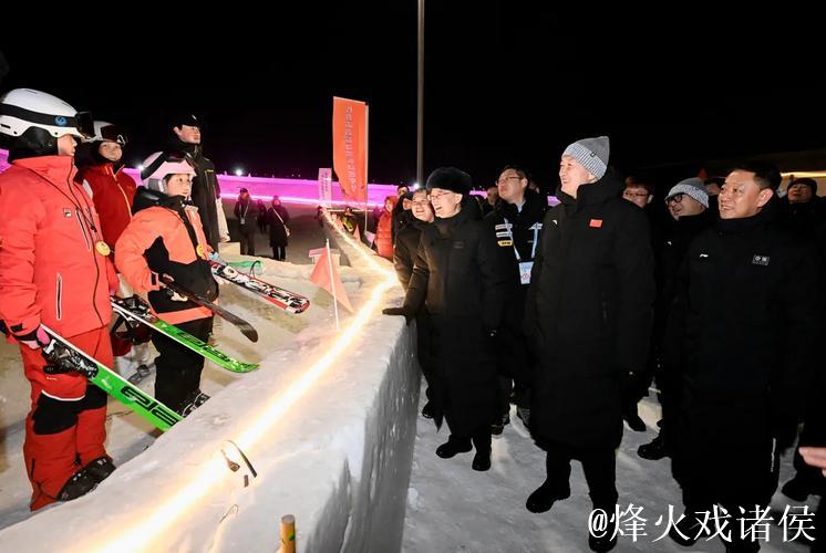 第十二届全国大众冰雪季在长春启动 掀开冰雪运动热潮