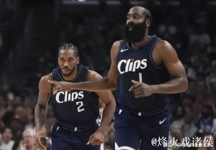 伦纳德35分哈登32+10得分历史第九 快船轻取黄蜂迎三连胜